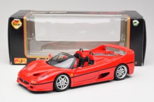 Ferrari F50 Cabriolet Red Maisto 1:18 50246 Diecast — photo 8 of 8