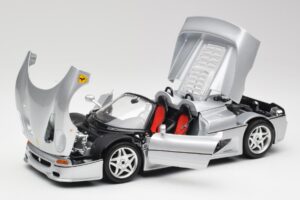 Ferrari F50 Cabriolet Silver Bburago 1:18 3372 Diecast — photo 2 of 8