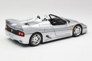 Ferrari F50 Cabriolet Silver Bburago 1:18 3372 Diecast — photo 3 of 8