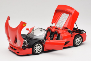 Ferrari F50 Convertible Red Bburago 1:18 3372-P1 Diecast — photo 2 of 8