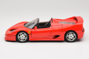 Ferrari F50 Convertible Red Bburago 1:18 3372-P1 Diecast — photo 4 of 8
