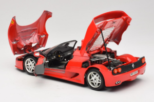 Ferrari F50 Convertible Red Bburago 1:18 3372-P1 Diecast — photo 5 of 8