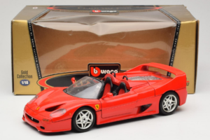 Ferrari F50 Convertible Red Bburago 1:18 3372-P1 Diecast — photo 8 of 8