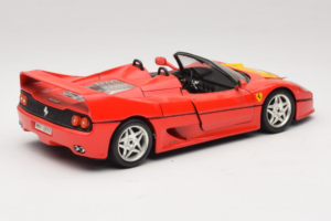 Ferrari F50 Convertible 50 Jahre Ferrari 24 Jahre Bburago FMC Red Bburago 1:18 3352-P1 Diecast — photo 3 of 8