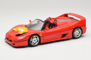 Ferrari F50 Convertible 50 Jahre Ferrari 24 Jahre Bburago FMC Red Bburago 1:18 3352-P1 Diecast
