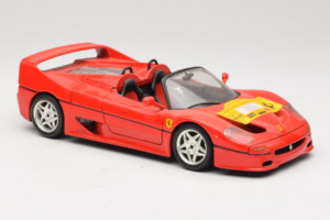 Ferrari F50 Convertible 50 Jahre Ferrari 24 Jahre Bburago FMC Red Bburago 1:18 3352-P1 Diecast — photo 6 of 8