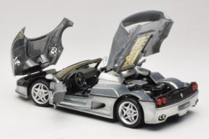 Ferrari F50 Convertible Chrome Silver Limited Edition Hot Wheels 1:18 25741 Diecast — photo 5 of 8
