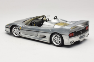 Ferrari F50 Convertible Chrome Silver Limited Edition Hot Wheels 1:18 25741 Diecast — photo 7 of 8