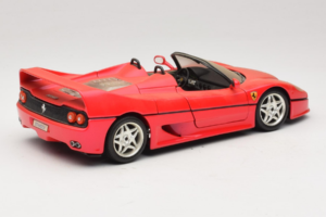 Ferrari F50 Convertible Monza Red Standox Bburago 1:18 ST01 Diecast — photo 3 of 8