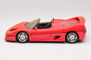 Ferrari F50 Convertible Monza Red Standox Bburago 1:18 ST01 Diecast — photo 4 of 8