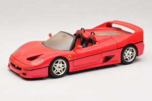 Ferrari F50 Convertible Monza Red Standox Bburago 1:18 ST01 Diecast