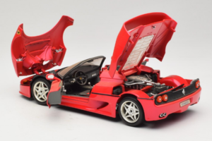 Ferrari F50 Convertible Monza Red Standox Bburago 1:18 ST01 Diecast — photo 5 of 8