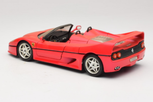 Ferrari F50 Convertible Monza Red Standox Bburago 1:18 ST01 Diecast — photo 7 of 8