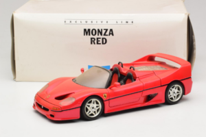 Ferrari F50 Convertible Monza Red Standox Bburago 1:18 ST01 Diecast — photo 8 of 8