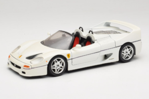 Ferrari F50 Convertible White Bburago 1:18 3352-W1 Diecast