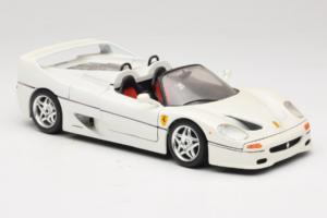 Ferrari F50 Convertible White Bburago 1:18 3352-W1 Diecast — photo 6 of 8
