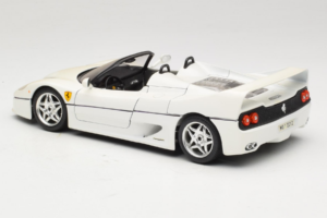 Ferrari F50 Convertible White Bburago 1:18 3352-W1 Diecast — photo 7 of 8