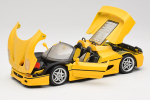 Ferrari F50 Convertible Yellow Maisto 1:18 50246-Y1 Diecast — photo 2 of 8