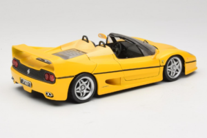Ferrari F50 Convertible Yellow Maisto 1:18 50246-Y1 Diecast — photo 3 of 8