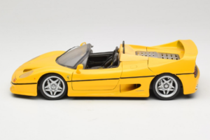 Ferrari F50 Convertible Yellow Maisto 1:18 50246-Y1 Diecast — photo 4 of 8