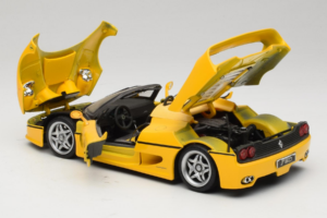 Ferrari F50 Convertible Yellow Maisto 1:18 50246-Y1 Diecast — photo 5 of 8