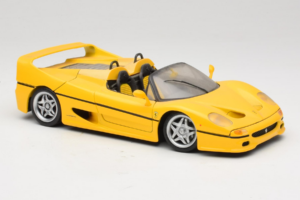 Ferrari F50 Convertible Yellow Maisto 1:18 50246-Y1 Diecast — photo 6 of 8