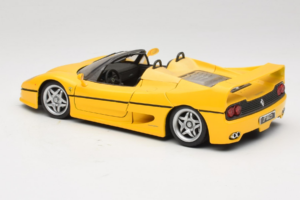 Ferrari F50 Convertible Yellow Maisto 1:18 50246-Y1 Diecast — photo 7 of 8