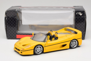 Ferrari F50 Convertible Yellow Maisto 1:18 50246-Y1 Diecast — photo 8 of 8