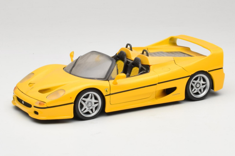 Ferrari F50 Convertible Yellow Maisto 1:18 50246-Y1 Diecast