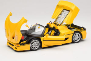 Ferrari F50 Convertible Shell Yellow Maisto 1:18 3076-Y2 Diecast — photo 2 of 8
