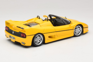 Ferrari F50 Convertible Shell Yellow Maisto 1:18 3076-Y2 Diecast — photo 3 of 8