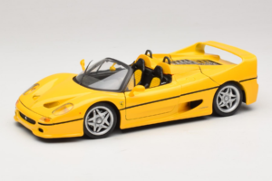 Ferrari F50 Convertible Shell Yellow Maisto 1:18 3076-Y2 Diecast