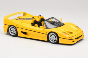Ferrari F50 Convertible Shell Yellow Maisto 1:18 3076-Y2 Diecast — photo 6 of 8