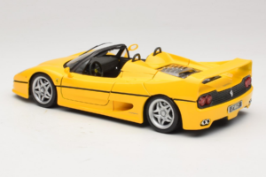 Ferrari F50 Convertible Shell Yellow Maisto 1:18 3076-Y2 Diecast — photo 7 of 8
