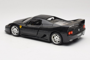 Ferrari F50 Coupe Black Bburago 1:18 3372-B1 Diecast — photo 7 of 8