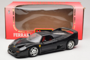 Ferrari F50 Coupe Black Bburago 1:18 3372-B1 Diecast — photo 8 of 8