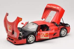 Ferrari F50 Coupe #50 50 Jahre Ferrari Red Bburago 1:18 3352-P2 Diecast — photo 2 of 8