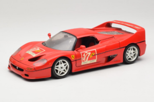 Ferrari F50 Coupe #50 50 Jahre Ferrari Red Bburago 1:18 3352-P2 Diecast