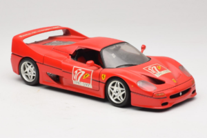 Ferrari F50 Coupe #50 50 Jahre Ferrari Red Bburago 1:18 3352-P2 Diecast — photo 5 of 8