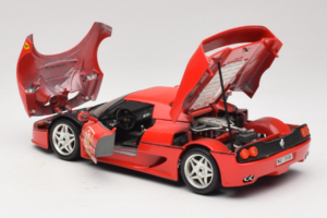 Ferrari F50 Coupe #50 50 Jahre Ferrari Red Bburago 1:18 3352-P2 Diecast — photo 6 of 8