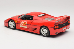 Ferrari F50 Coupe #50 50 Jahre Ferrari Red Bburago 1:18 3352-P2 Diecast — photo 7 of 8