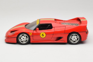 Ferrari F50 Coupe #6 Red with Italian Flag Bburago 1:18 3382-P1 Diecast — photo 4 of 8