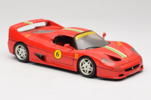 Ferrari F50 Coupe #6 Red with Italian Flag Bburago 1:18 3382-P1 Diecast — photo 6 of 8
