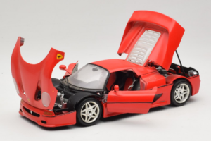 Ferrari F50 Coupe Red Bburago 1:18 3382 Diecast — photo 2 of 8