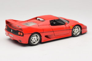 Ferrari F50 Coupe Red Bburago 1:18 3382 Diecast — photo 3 of 8