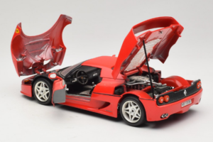 Ferrari F50 Coupe Red Bburago 1:18 3382 Diecast — photo 5 of 8