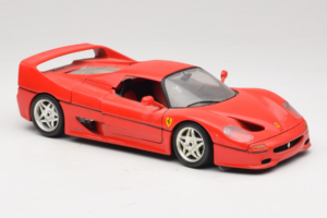 Ferrari F50 Coupe Red Bburago 1:18 3382 Diecast — photo 6 of 8