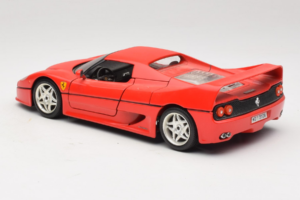 Ferrari F50 Coupe Red Bburago 1:18 3382 Diecast — photo 7 of 8