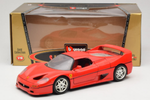 Ferrari F50 Coupe Red Bburago 1:18 3382 Diecast — photo 8 of 8