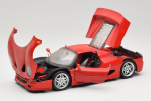 Ferrari F50 Coupe Shell Red Maisto 1:18 3076-R1 Diecast — photo 2 of 8